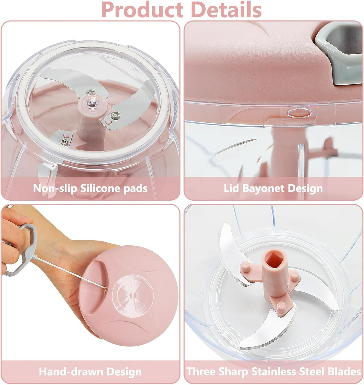 Manual Vegetables Chopper