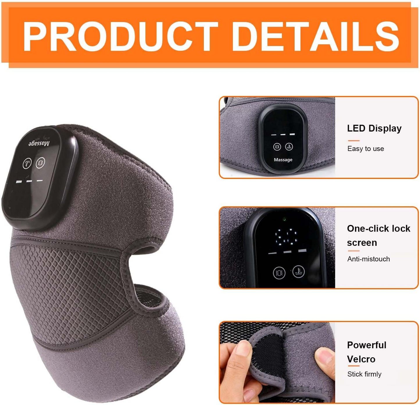 Heated Knee Massager