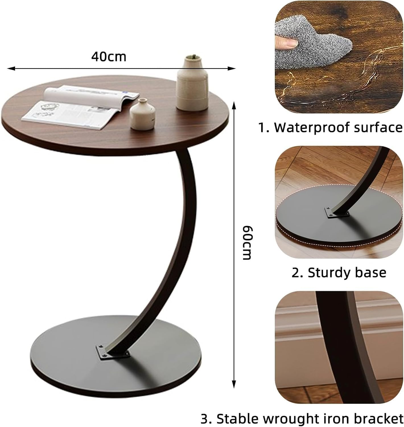 Round Side Table