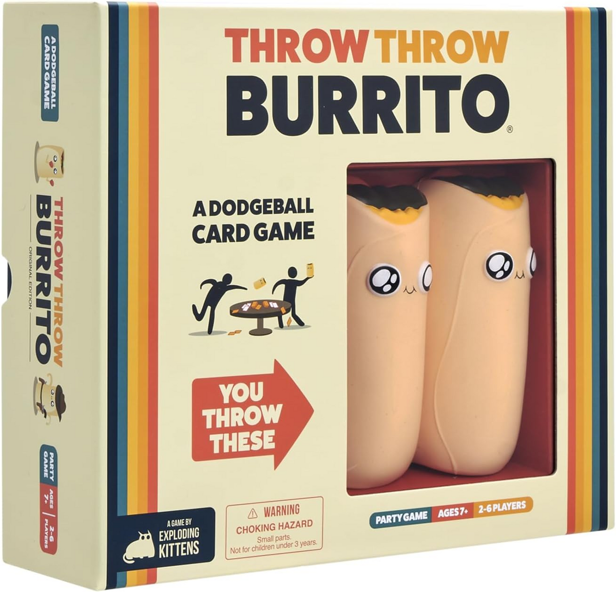 Throw Throw Burrito - A Card Game by Exploding Kittens