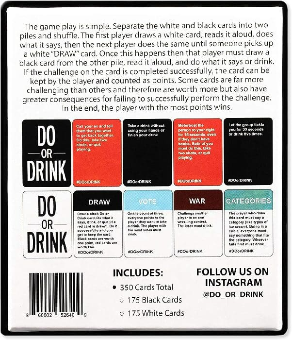 Do or Drink โ The Ultimate Party Game!