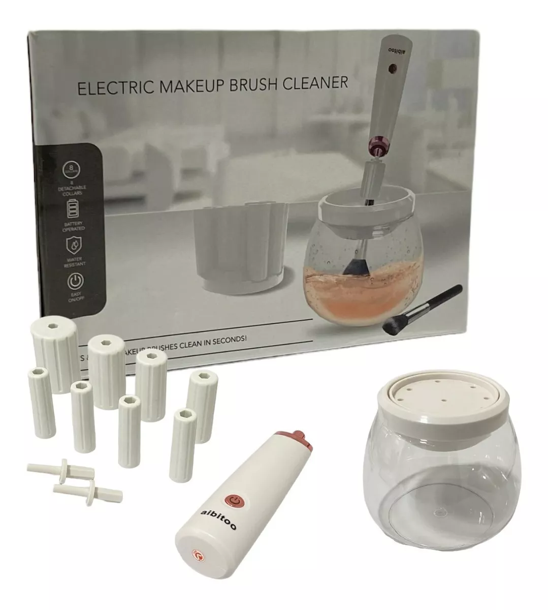 Makeup Brush Cleanser: Cleans All Brush Types & Sizes