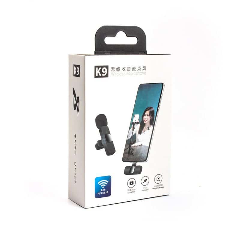 Phone Wireless Microphones K9
