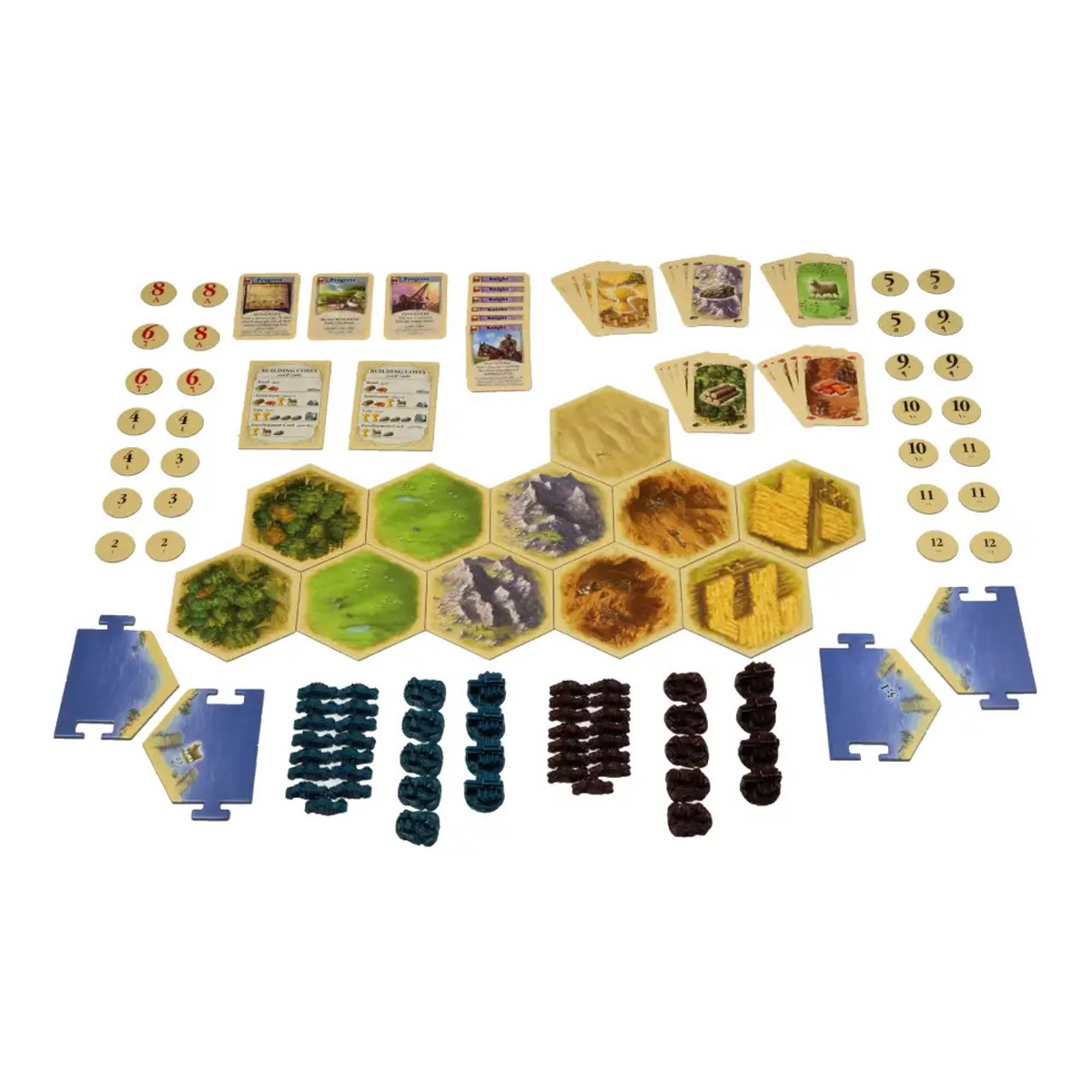 CATAN โ BASE GAME ARABIC/ENGLISH