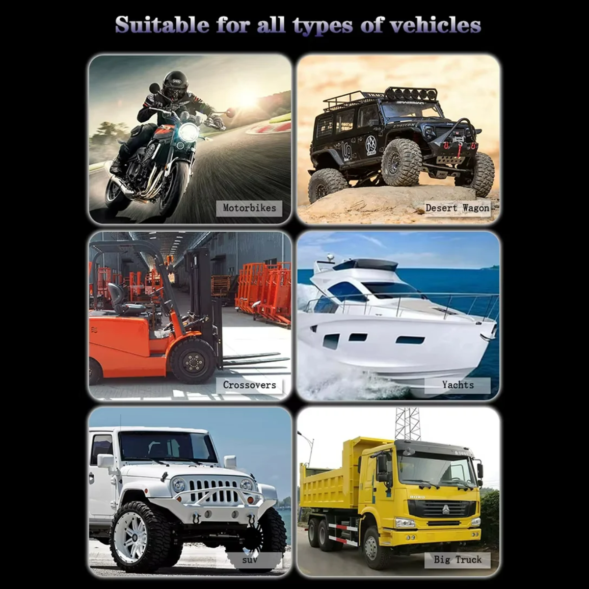 OffRoad Dual-Row Car LED Work Light Bar Cool White IP67 Waterproof