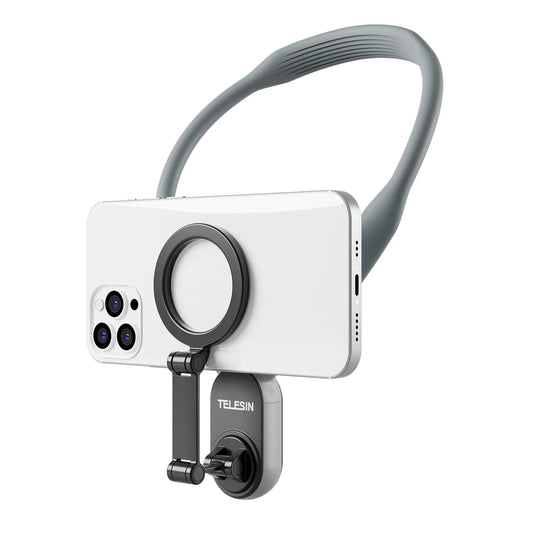 Magnetic Neck Mount for Phone Holder - TELESIN