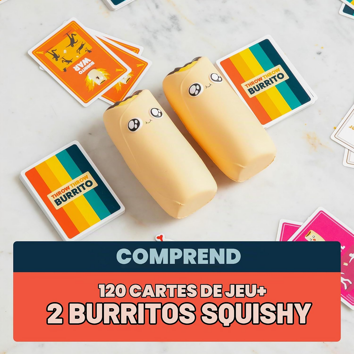 Throw Throw Burrito - A Card Game by Exploding Kittens