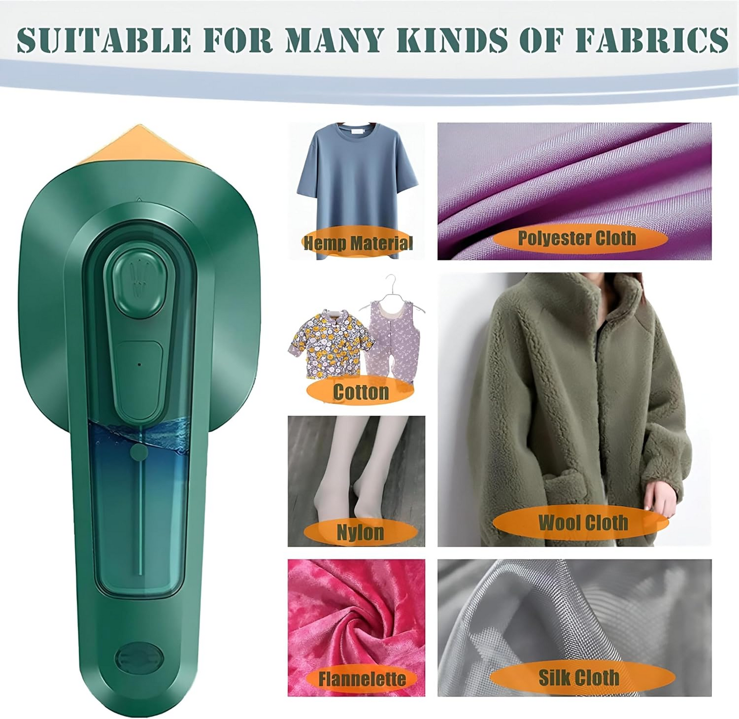 Portable Micro Steam Iron 30W