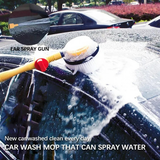 Turbo Shine Car Water Powered Spin Cleaner