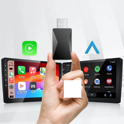 Wireless Carplay Android Auto Adapter 2in1 MX-CL10