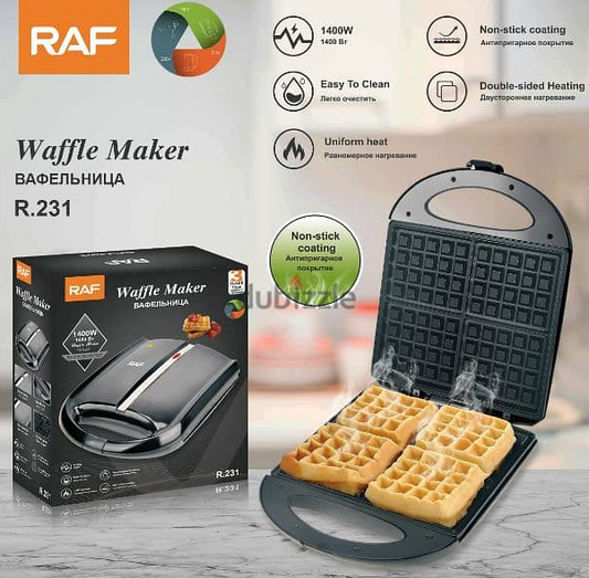 Raf Waffle maker 1500W R2290H R521 r2580