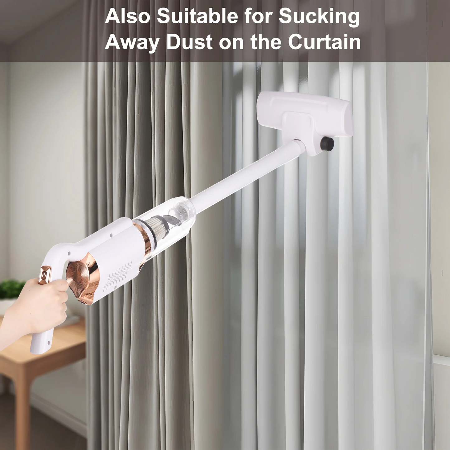 8500Pa Powerful Suction Cordless Handheld Vacuum Cleaner 120W