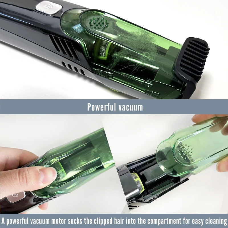 Vacuum Hair Trimmer