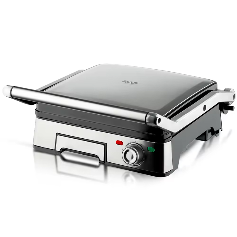 RAF Electric Toaster Multi-function Grill Sandwich Maker Non-stick Coated Toaster 2200W R238 R2601
