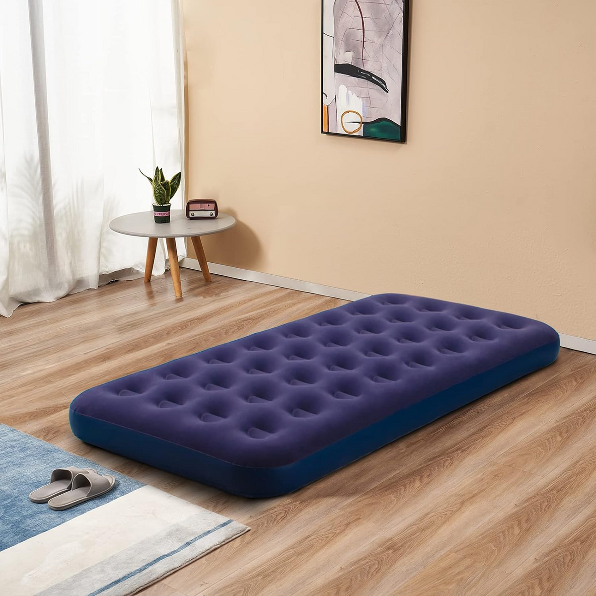 Single Camping Air Mattress PVC is Bed