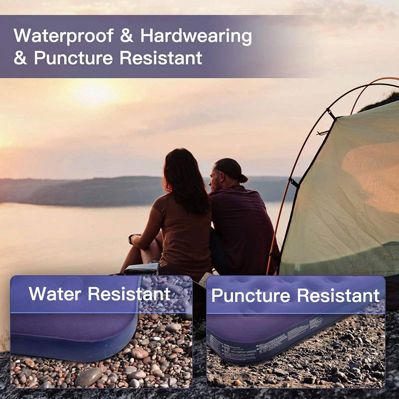 Single Camping Air Mattress PVC is Bed