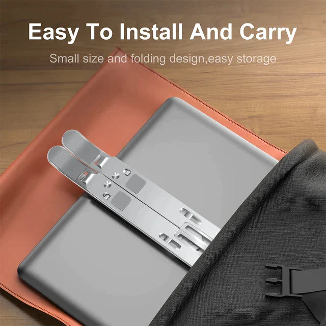 Great Quality Aluminum Adjustable Portable Laptop Stand